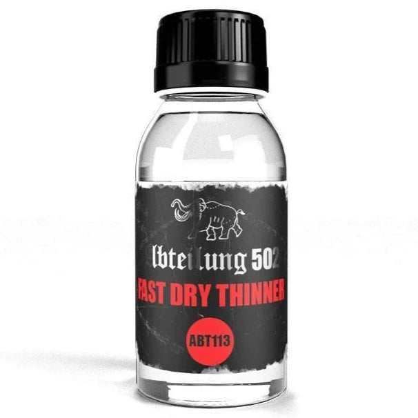 Abteilung 502 Fast Dry Thinner 100ml - Loaded Dice Barry Vale of Glamorgan CF64 3HD