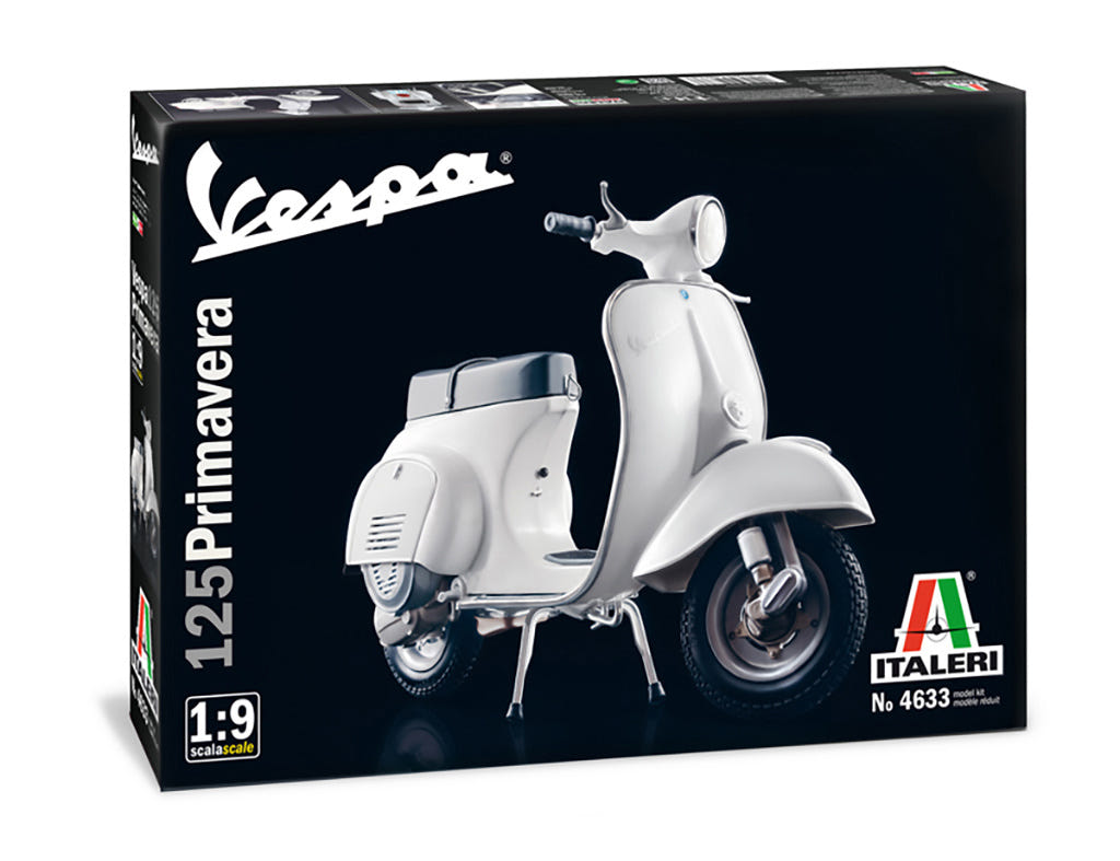 Italeri 1:9 Vespa 125 Primavera - 4633