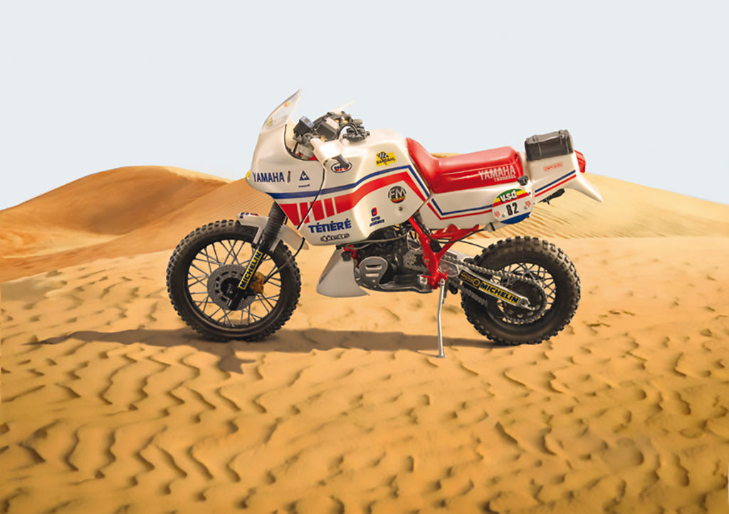 Italeri 1:9 Yamaha Tenerè 660 cc 1986 - 4642