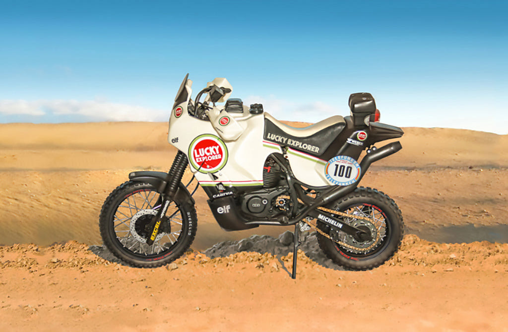 Italeri 1:9 Cagiva “Elephant” 850 Paris- Dakar 1987 - 4643