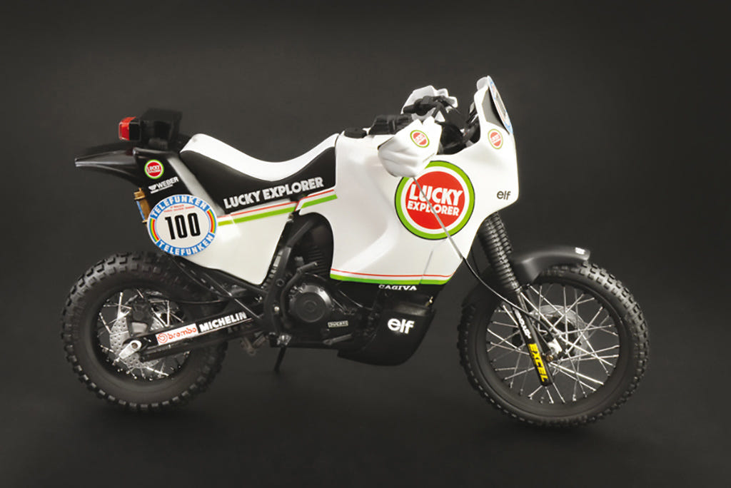 Italeri 1:9 Cagiva “Elephant” 850 Paris- Dakar 1987 - 4643