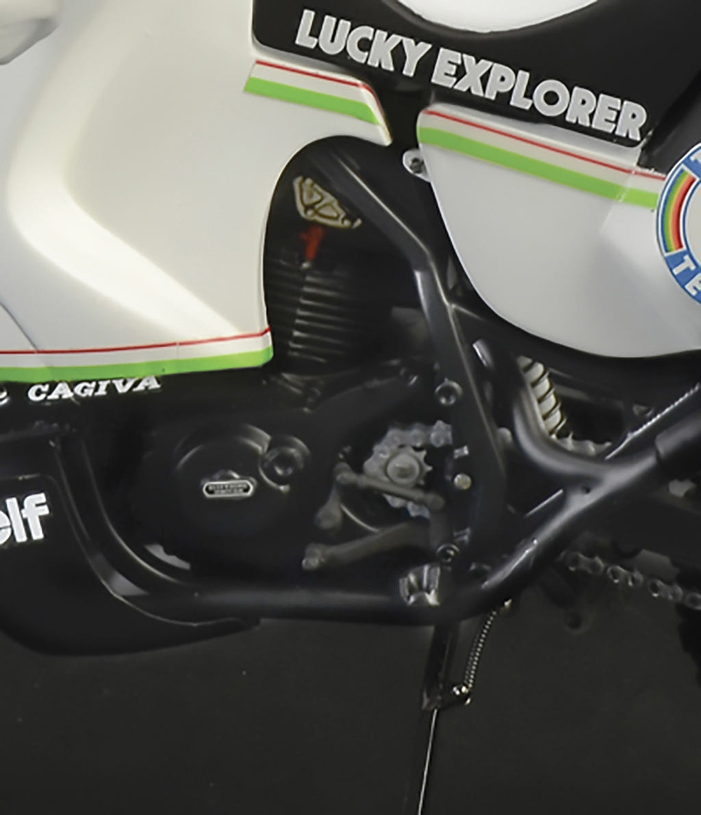Italeri 1:9 Cagiva “Elephant” 850 Paris- Dakar 1987 - 4643