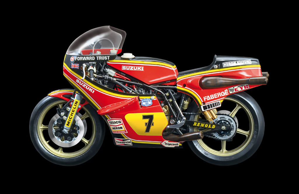 Italeri 1:9 Suzuki RG 500 XR27 Heron 1978 - 4644