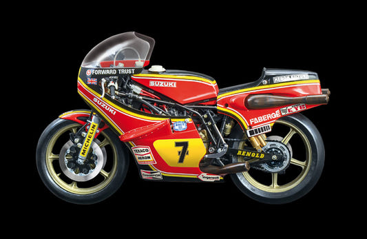 Italeri 1:9 Suzuki RG 500 XR27 Heron 1978 - 4644