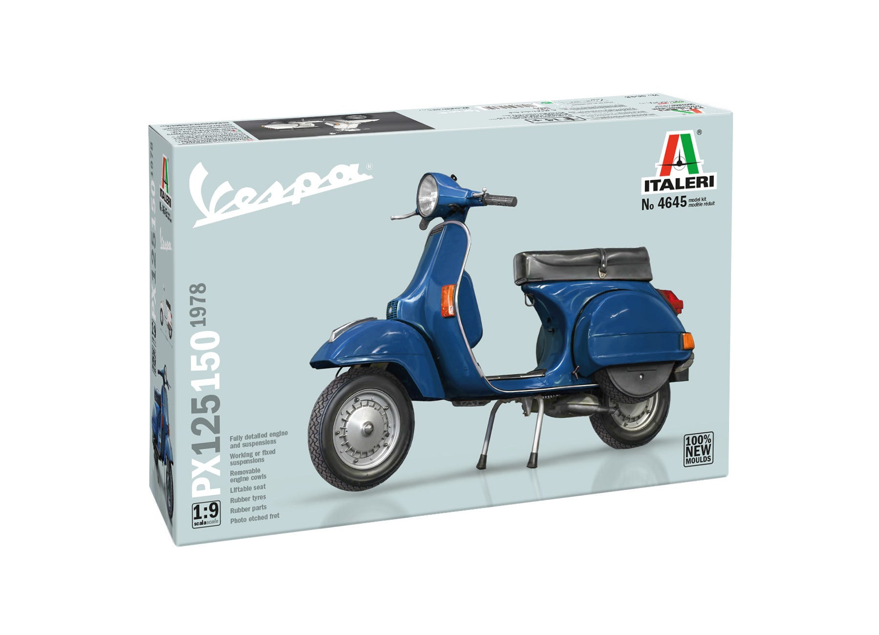 Italeri 1:9 Piaggio Vespa PX 125/150 1978 - 4645