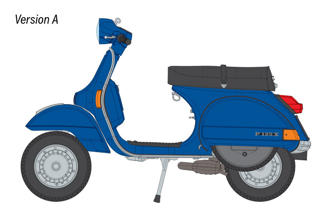 Italeri 1:9 Piaggio Vespa PX 125/150 1978 - 4645