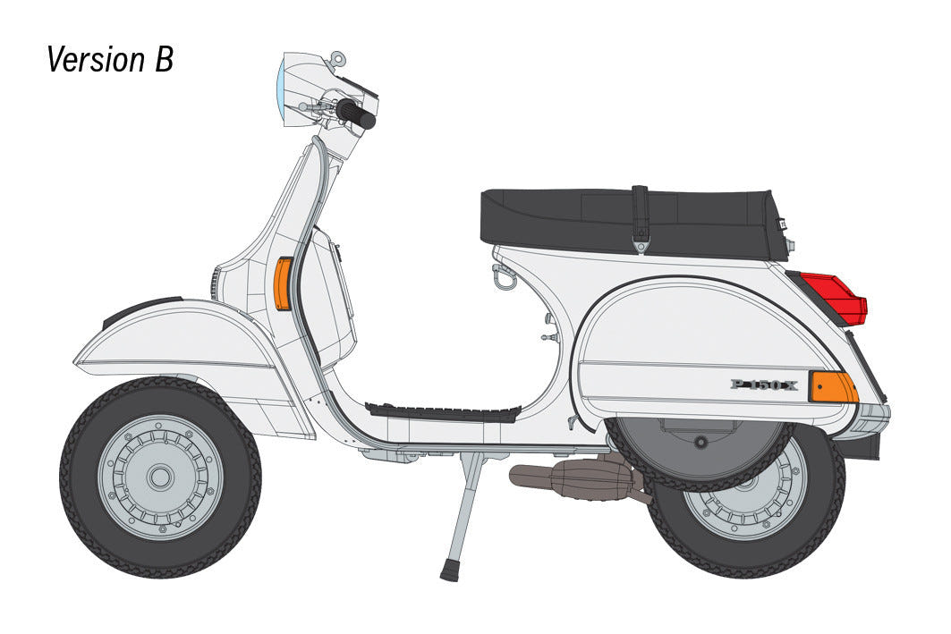 Italeri 1:9 Piaggio Vespa PX 125/150 1978 - 4645