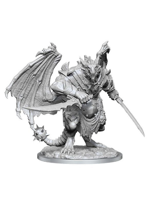 WizKids - D&D Nolzurs Marvelous Miniatures: Draconian Dreadnought - Wave 20 - Loaded Dice