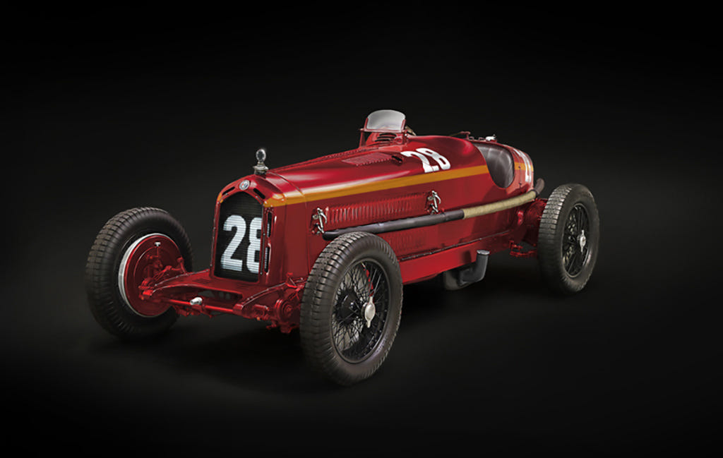 Italeri 1:12 Alfa Romeo 8C 2300 "Monza" - 4706