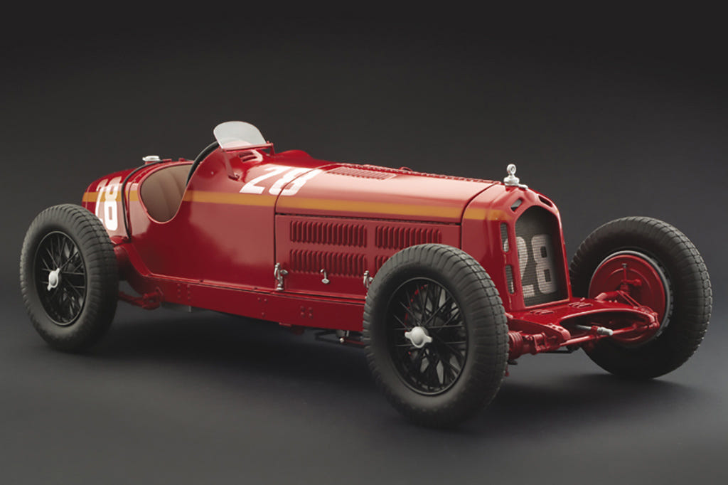 Italeri 1:12 Alfa Romeo 8C 2300 "Monza" - 4706