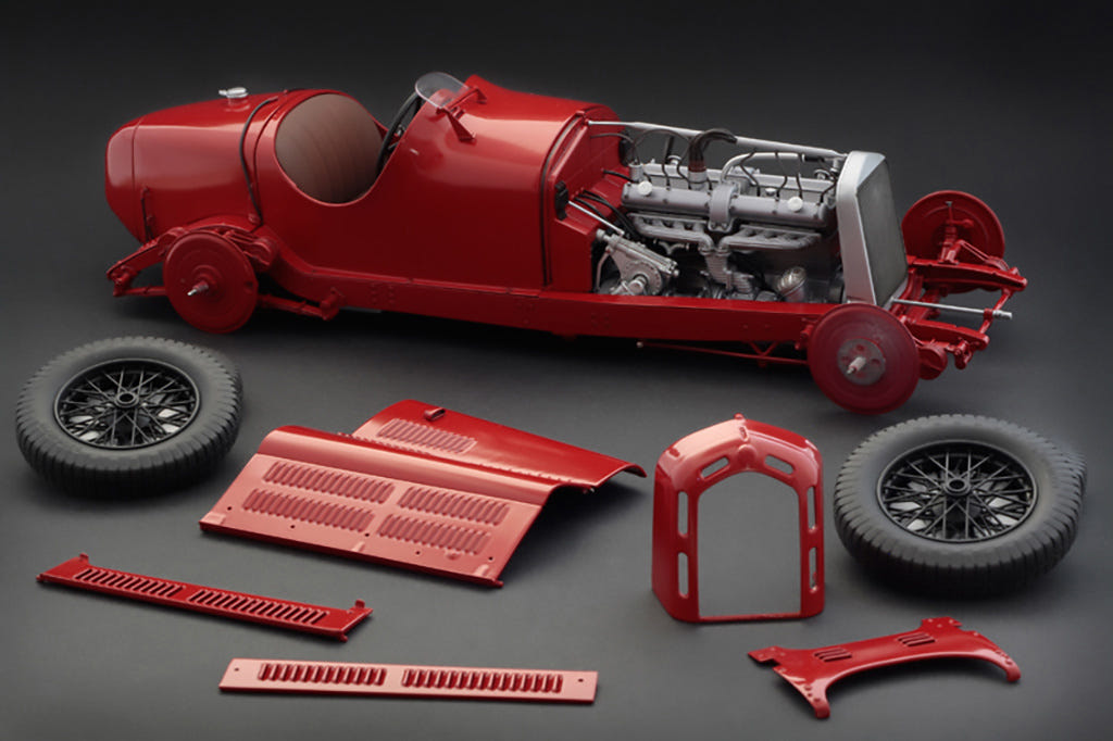Italeri 1:12 Alfa Romeo 8C 2300 "Monza" - 4706
