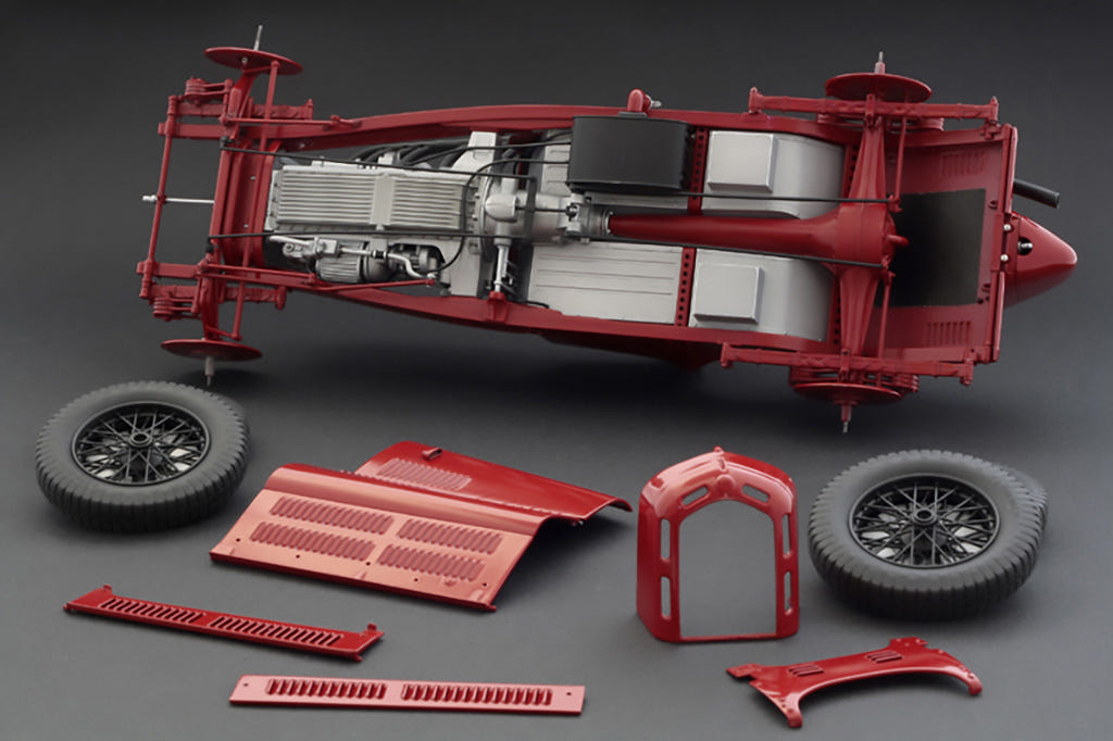 Italeri 1:12 Alfa Romeo 8C 2300 "Monza" - 4706