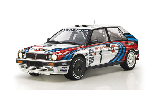 Italeri 1:12 Lancia Delta HF Integrale - 4709