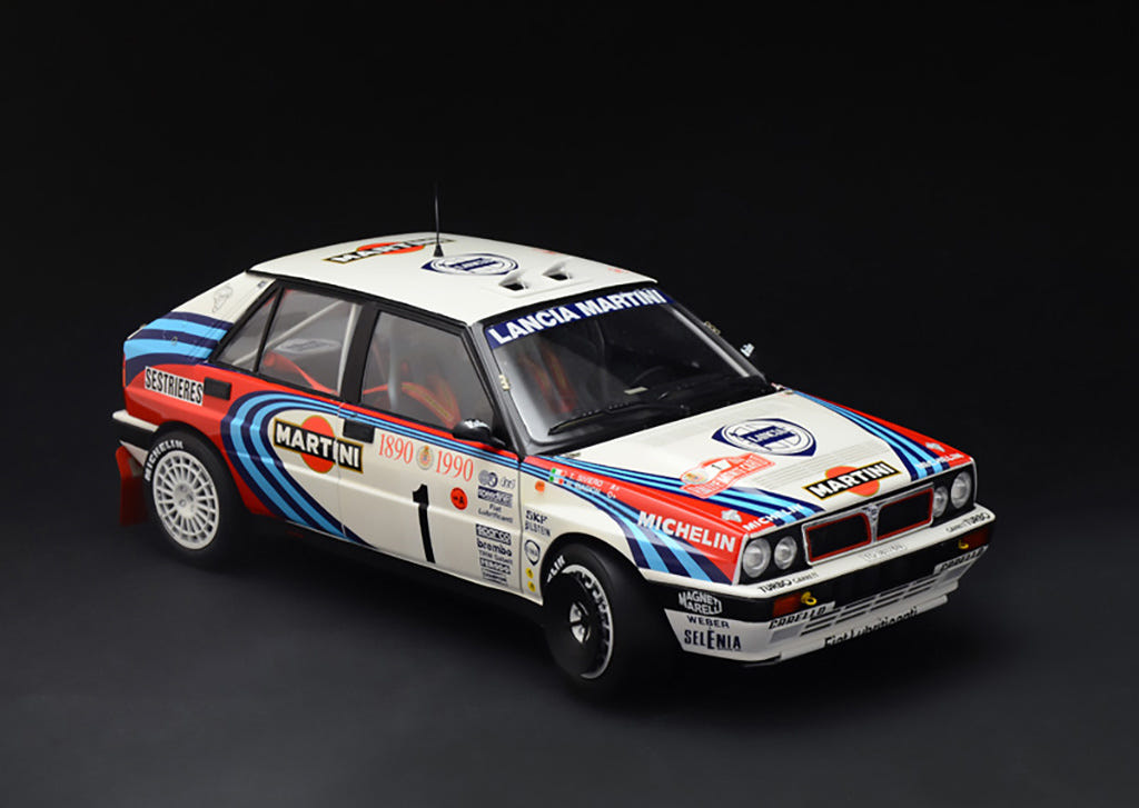 Italeri 1:12 Lancia Delta HF Integrale - 4709