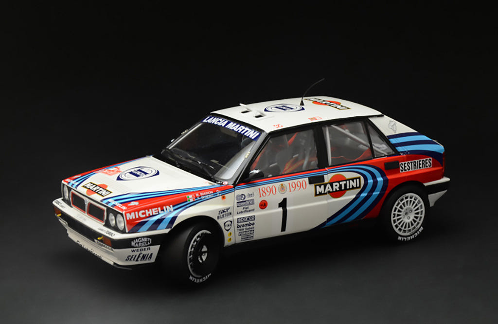 Italeri 1:12 Lancia Delta HF Integrale - 4709