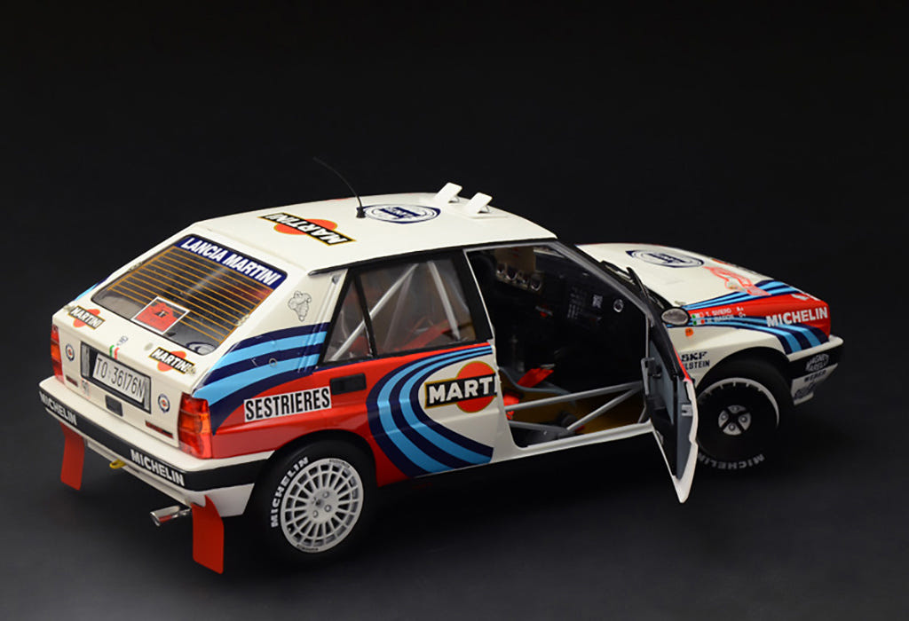 Italeri 1:12 Lancia Delta HF Integrale - 4709