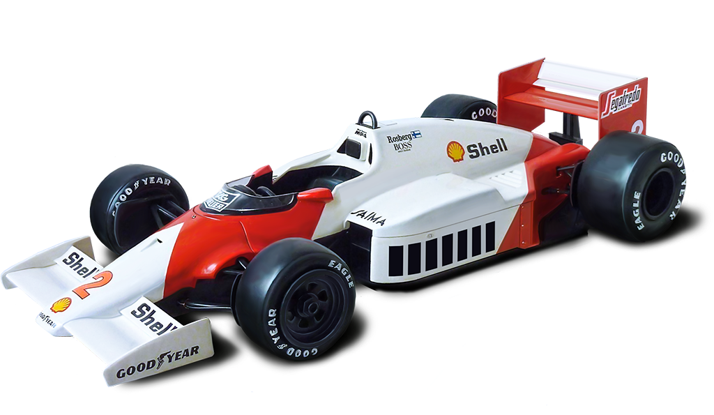 Italeri McLaren MP4/2C Prost Rosberg 1:12 - 4711