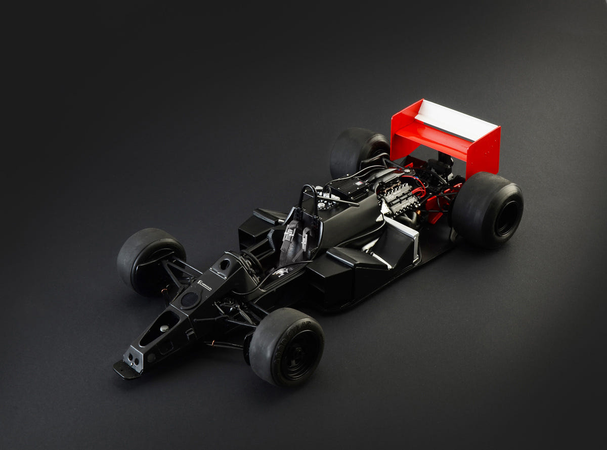 Italeri McLaren MP4/2C Prost Rosberg 1:12 - 4711