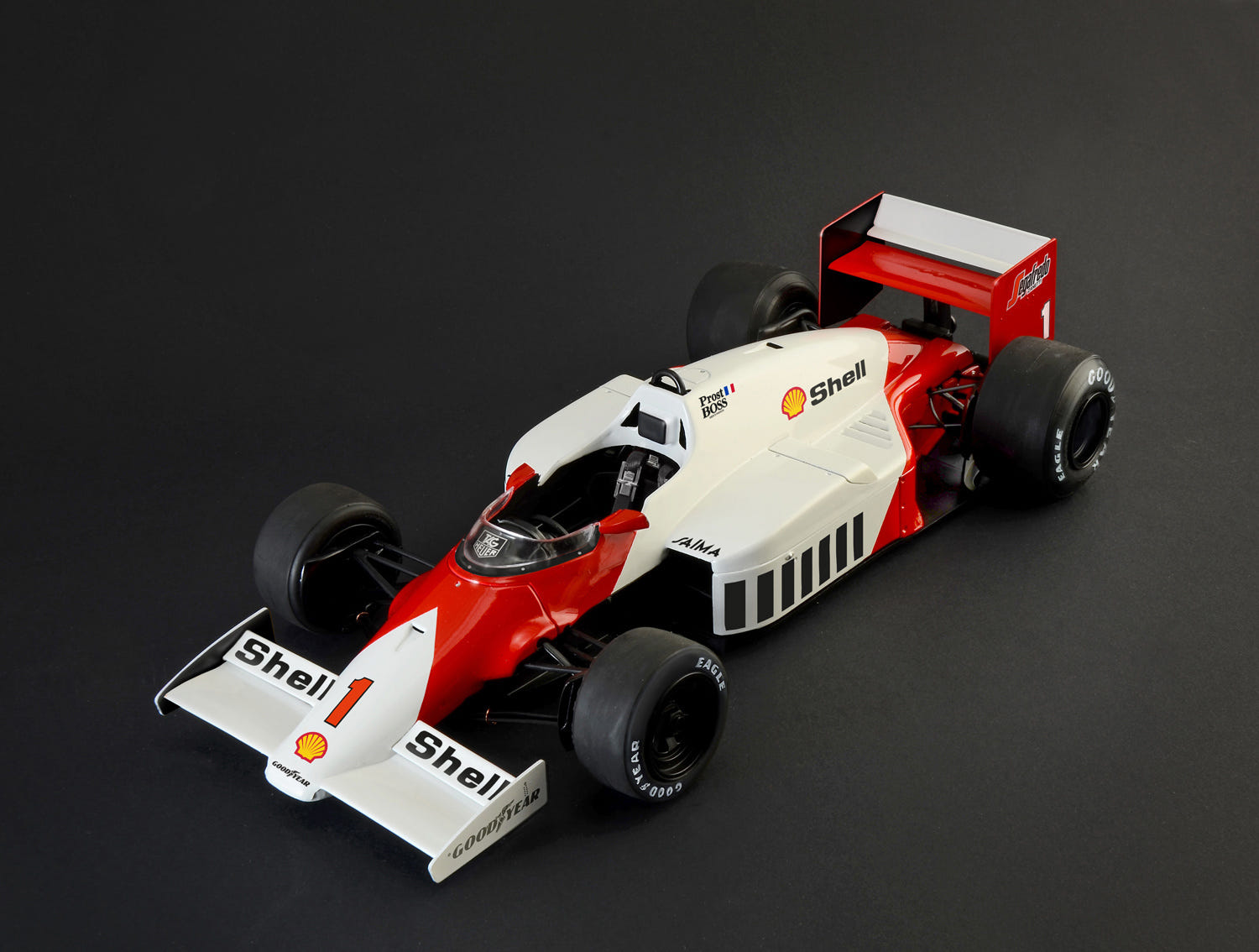 Italeri McLaren MP4/2C Prost Rosberg 1:12 - 4711