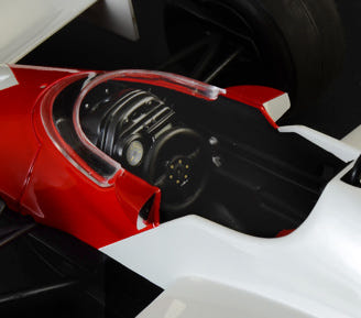 Italeri McLaren MP4/2C Prost Rosberg 1:12 - 4711