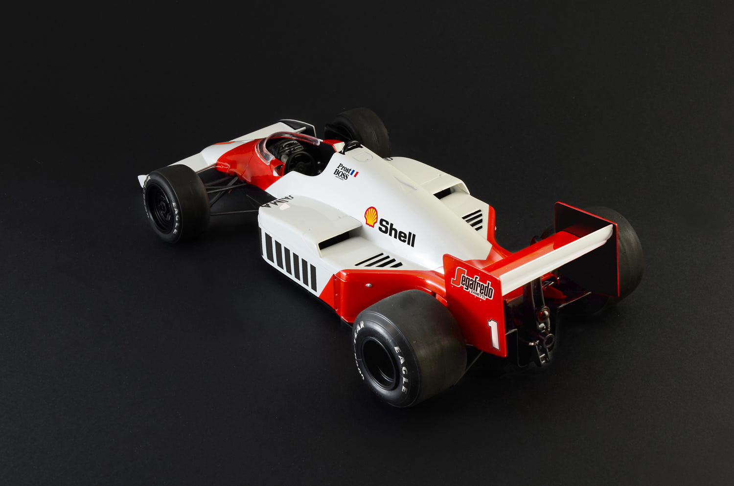 Italeri McLaren MP4/2C Prost Rosberg 1:12 - 4711