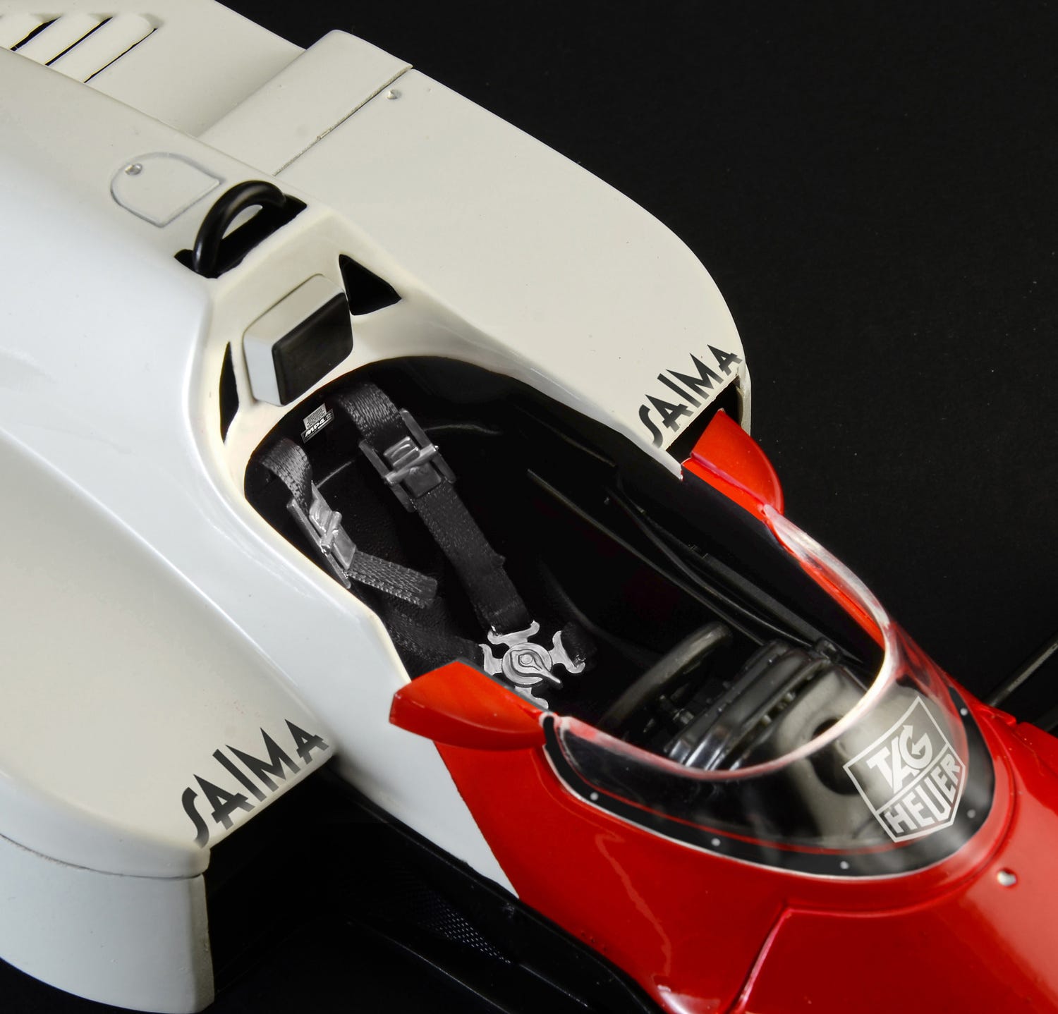 Italeri McLaren MP4/2C Prost Rosberg 1:12 - 4711