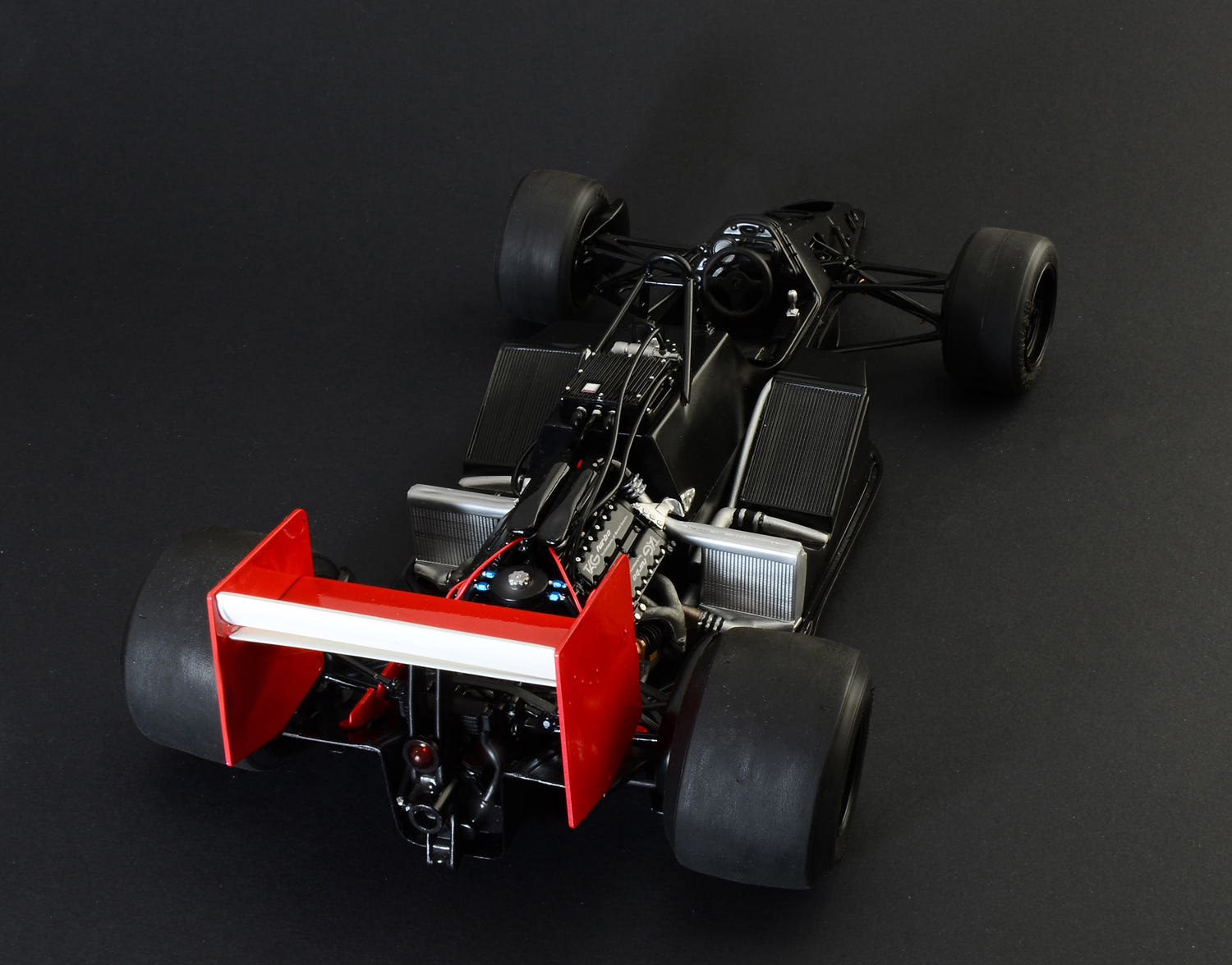 Italeri McLaren MP4/2C Prost Rosberg 1:12 - 4711