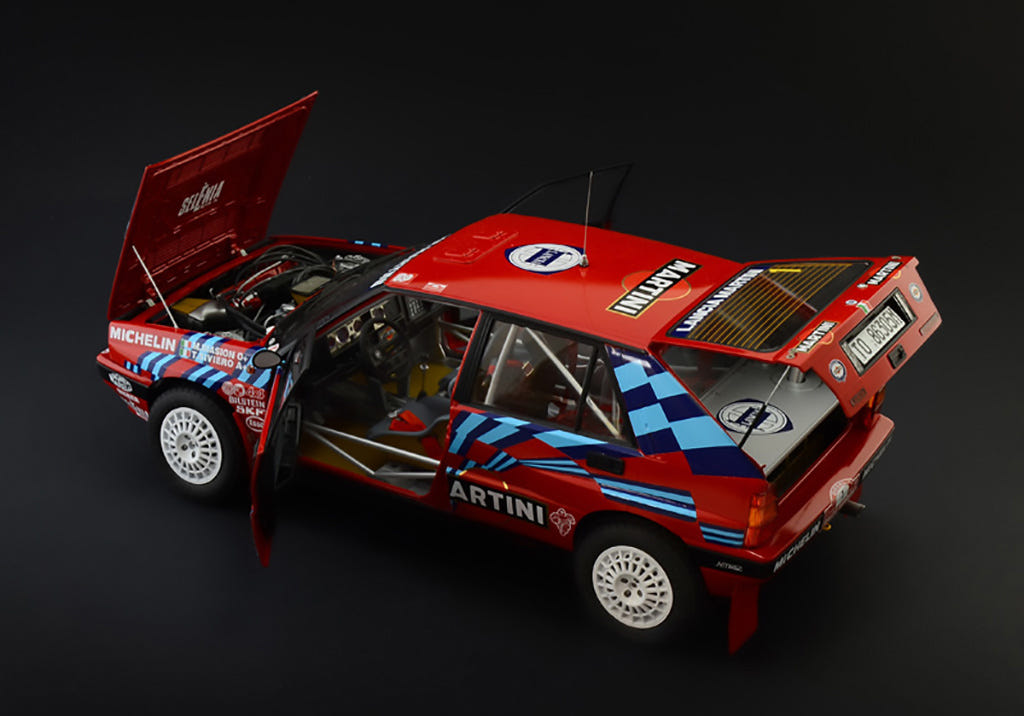 Italeri 1:12 Lancia Delta HF Integrale Sanremo 1989 - 4712