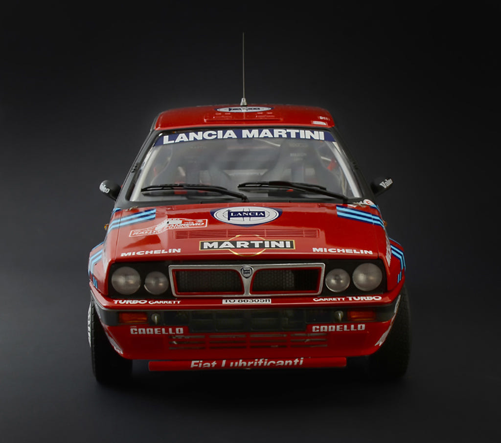 Italeri 1:12 Lancia Delta HF Integrale Sanremo 1989 - 4712