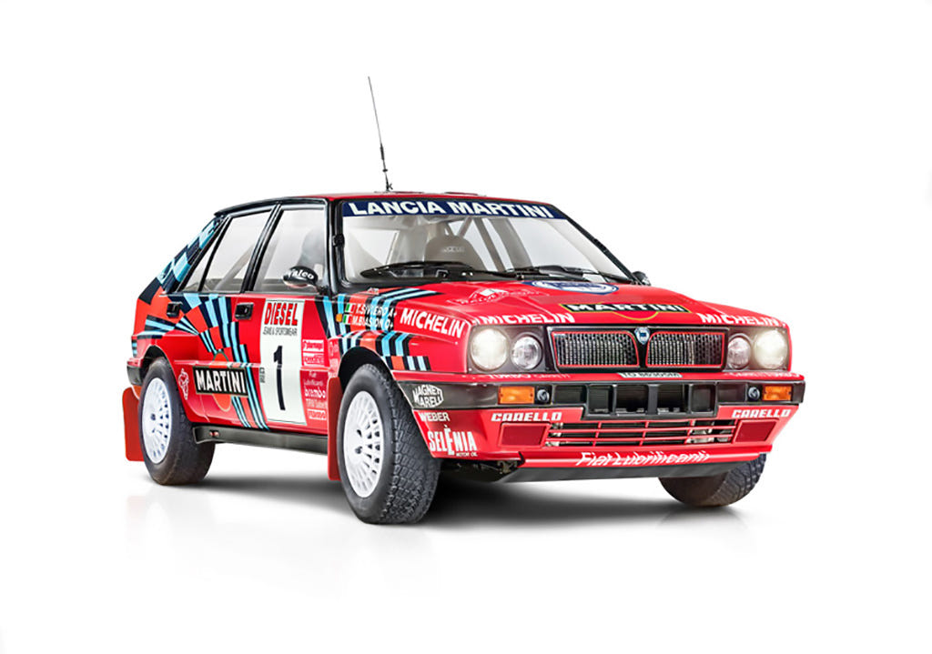 Italeri 1:12 Lancia Delta HF Integrale Sanremo 1989 - 4712