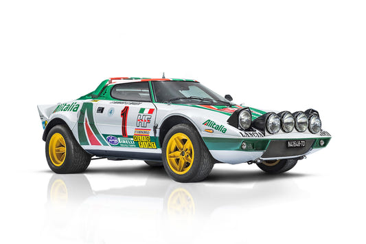 Italeri 1:12 Lancia Stratos HF Group 4 Monte Carlo Rally 1977 - 4714