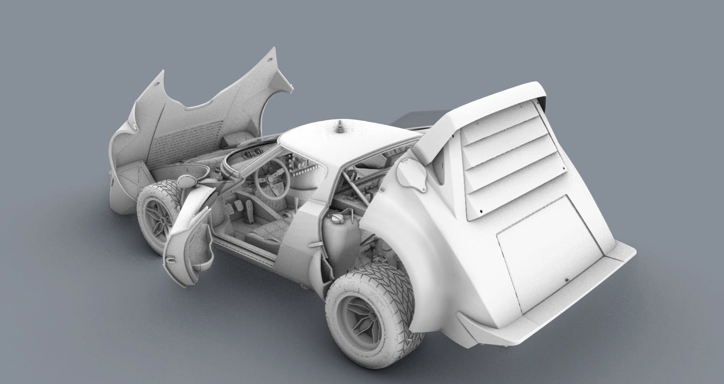 Italeri 1:12 Lancia Stratos HF Group 4 Monte Carlo Rally 1977 - 4714