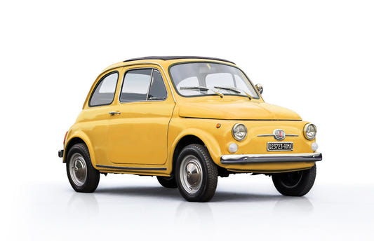 Italeri 1:12 FIAT 500 F 1968 Upgraded Edition - 4715