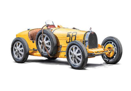 Italeri 1:12 Bugatti Type 35B - Targa Florio '29 / Monaco GP '30 - 4716