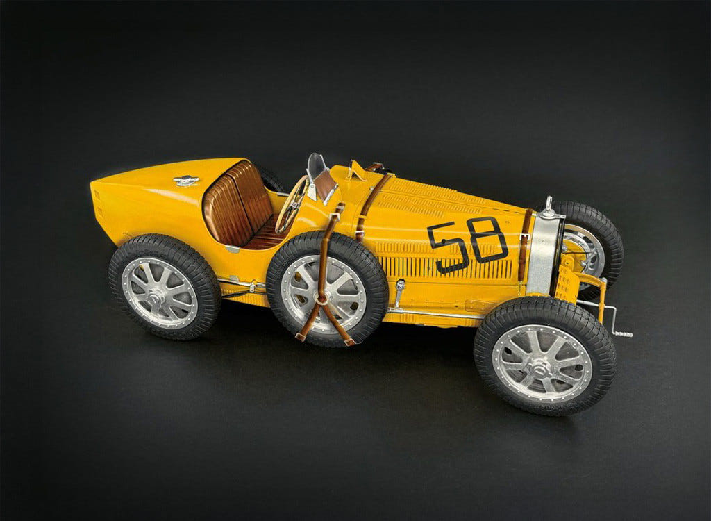 Italeri 1:12 Bugatti Type 35B - Targa Florio '29 / Monaco GP '30 - 4716
