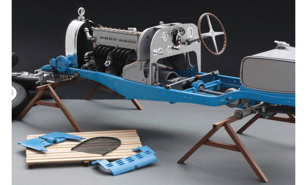 Italeri 1:12 Bugatti Type 35B - Targa Florio '29 / Monaco GP '30 - 4716