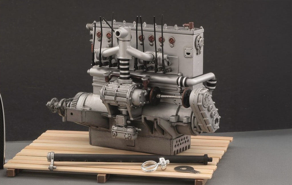 Italeri 1:12 Bugatti Type 35B - Targa Florio '29 / Monaco GP '30 - 4716