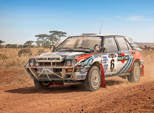 Italeri 1:12 Lancia Delta Integrale Safari 16v - 4720