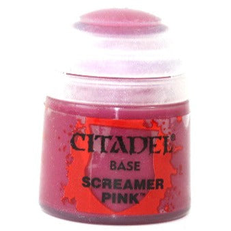 Citadel Base: Screamer Pink 12ml - Loaded Dice