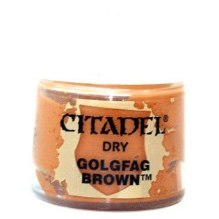 Citadel Dry: Golgfag Brown 12ml - Loaded Dice Barry Vale of Glamorgan CF64 3HD