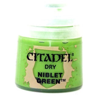 Citadel Dry: Niblet Green 12ml - Loaded Dice Barry Vale of Glamorgan CF64 3HD