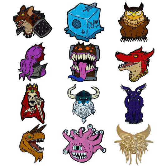 Dungeons & Dragons - 50th Anniversary Mystery Pin - Loaded Dice