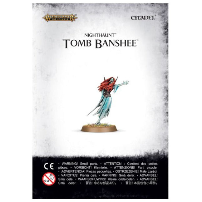 Nighthaunt: Tomb Banshee - Loaded Dice Barry Vale of Glamorgan CF64 3HD