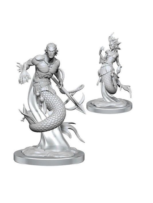 WizKids - D&D Nolzurs Marvelous Miniatures: Merfolk - Wave 20 - Loaded Dice