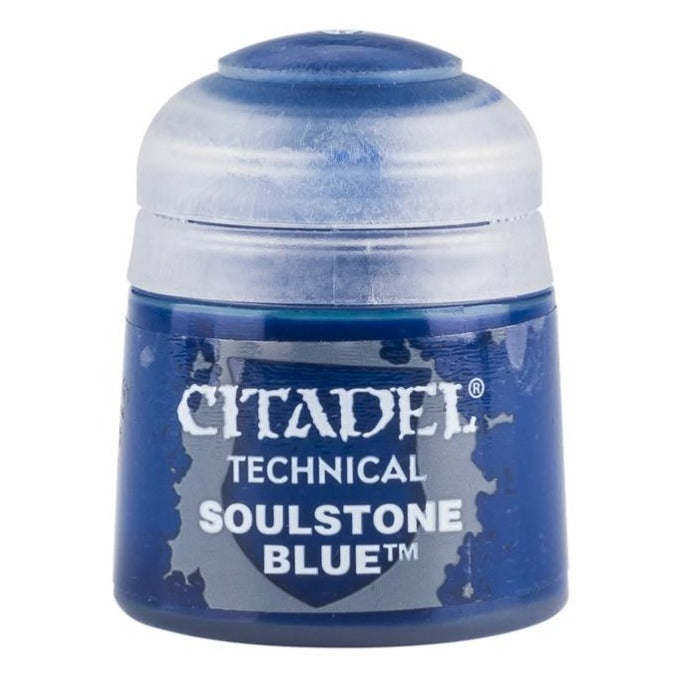Citadel Technical: Soulstone Blue 12ml - Loaded Dice Barry Vale of Glamorgan CF64 3HD