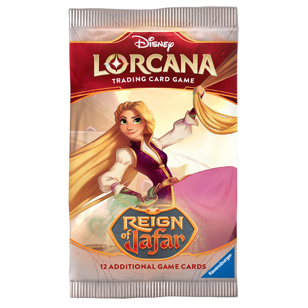 Disney Lorcana - Reign of Jafar Booster Pack - Loaded Dice