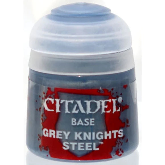 Citadel Base: Grey Knights Steel 12ml - Loaded Dice Barry Vale of Glamorgan CF64 3HD