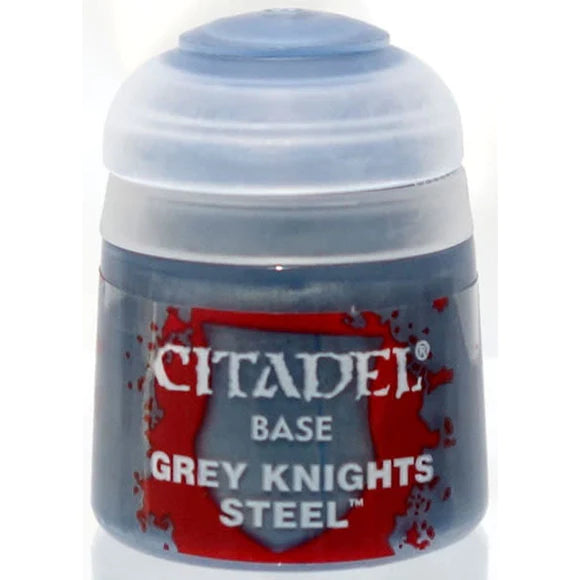 Citadel Base: Grey Knights Steel 12ml - Loaded Dice