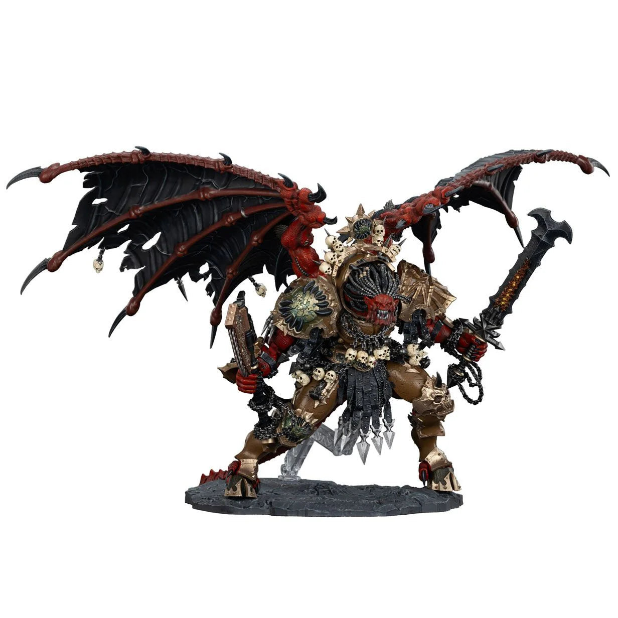 JoyToy Warhammer: 40k Angron, Daemon Primarch of Khorne - Loaded Dice