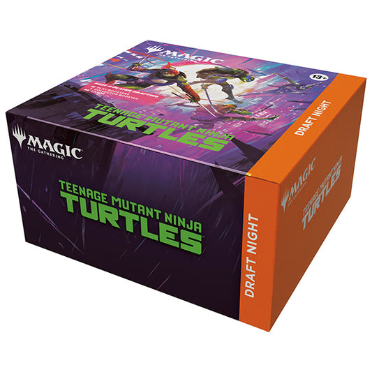 Magic: The Gathering - Teenage Mutant Ninja Turtles Draft Night - Loaded Dice